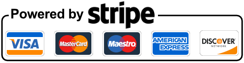 Powered by Stripe